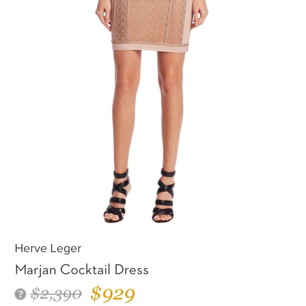 Herve Leger Marjan Dress - Picture 8 of 8